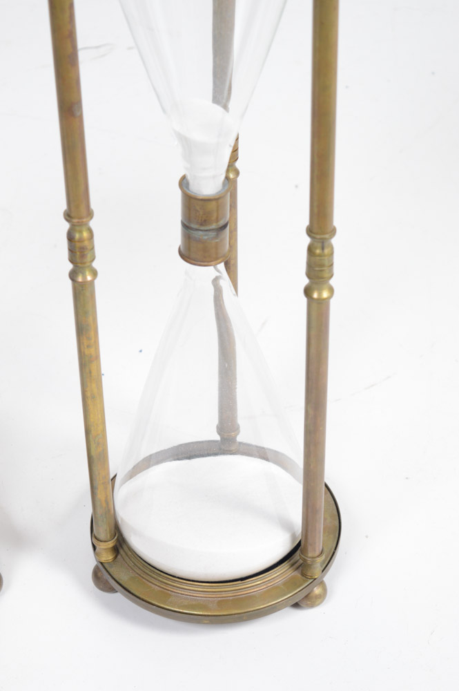 Restoration Hardware Hourglass Pair