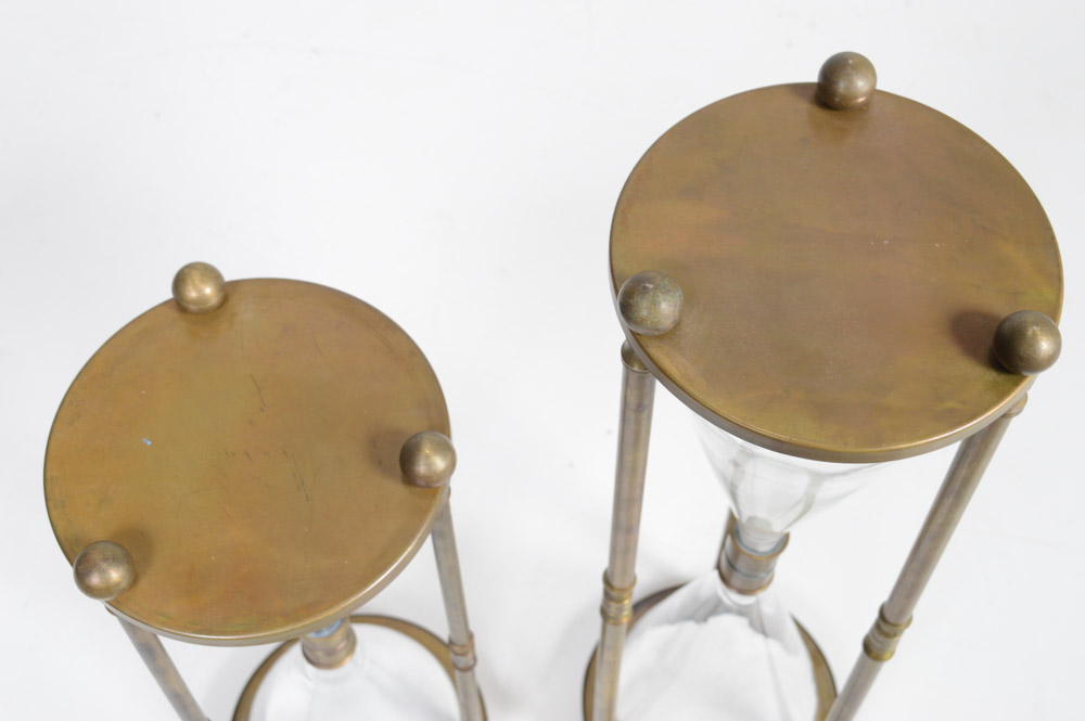 Restoration Hardware Hourglass Pair