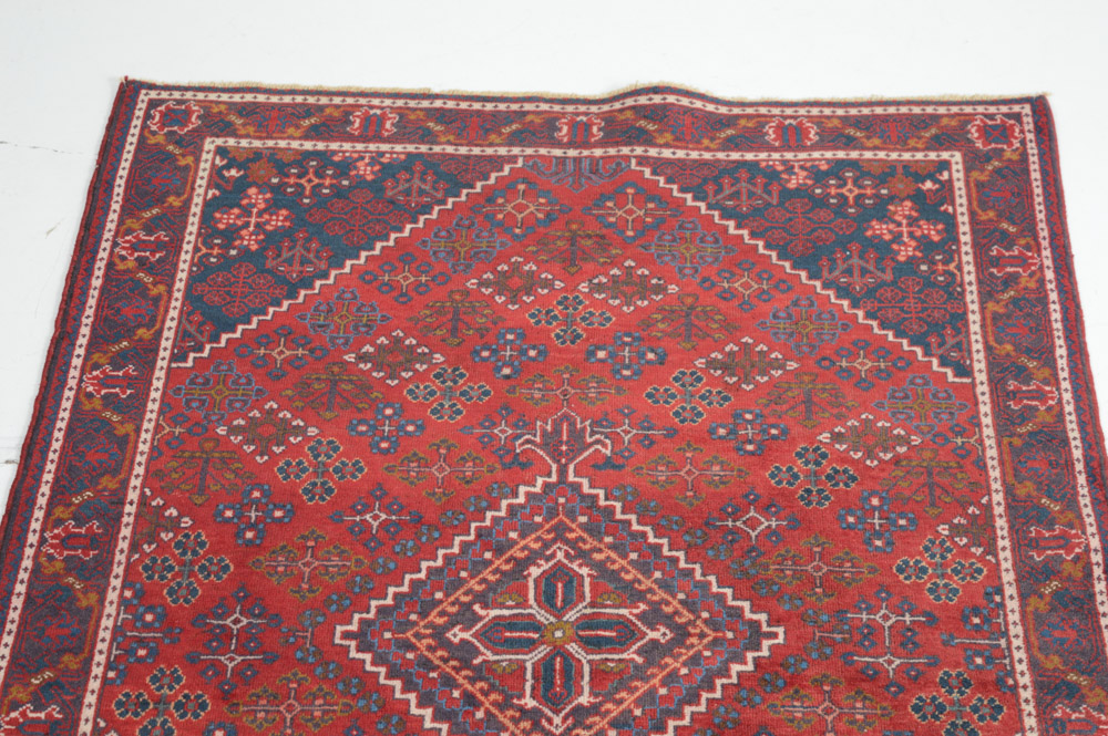 Vintage Hand Knotted Persian Josheghan Rug