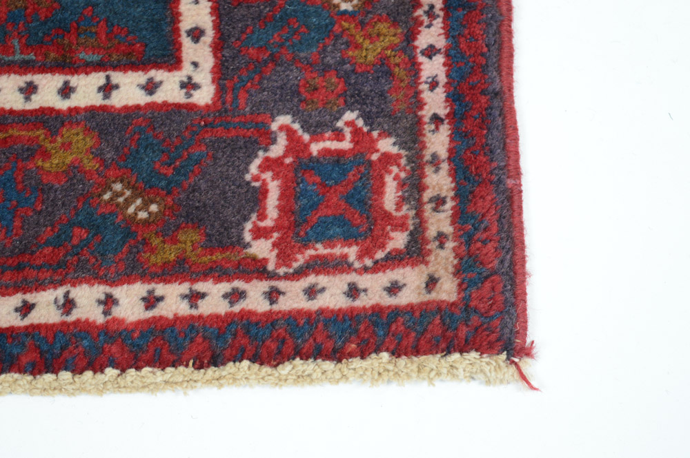 Vintage Hand Knotted Persian Josheghan Rug