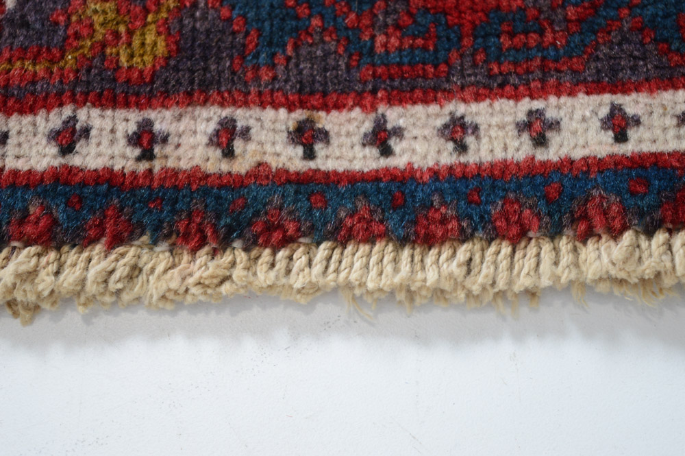 Vintage Hand Knotted Persian Josheghan Rug