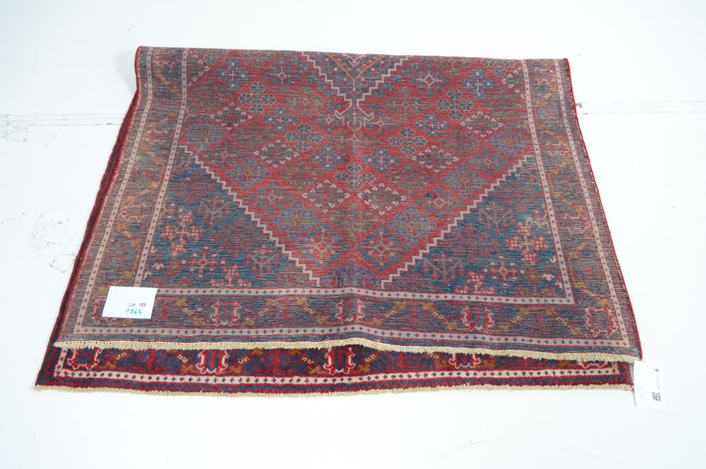 Vintage Hand Knotted Persian Josheghan Rug
