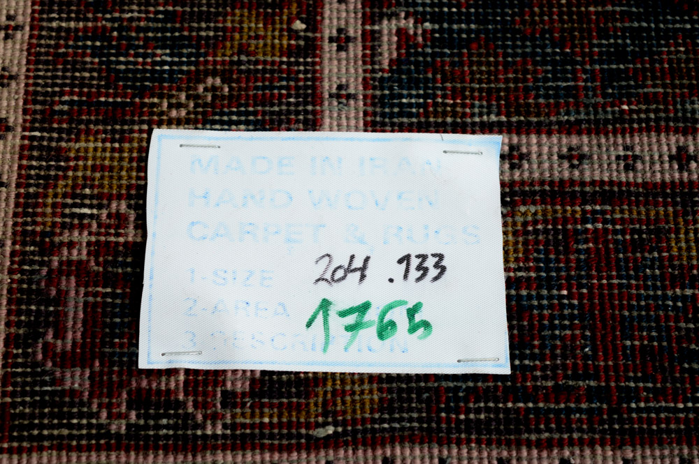 Vintage Hand Knotted Persian Josheghan Rug