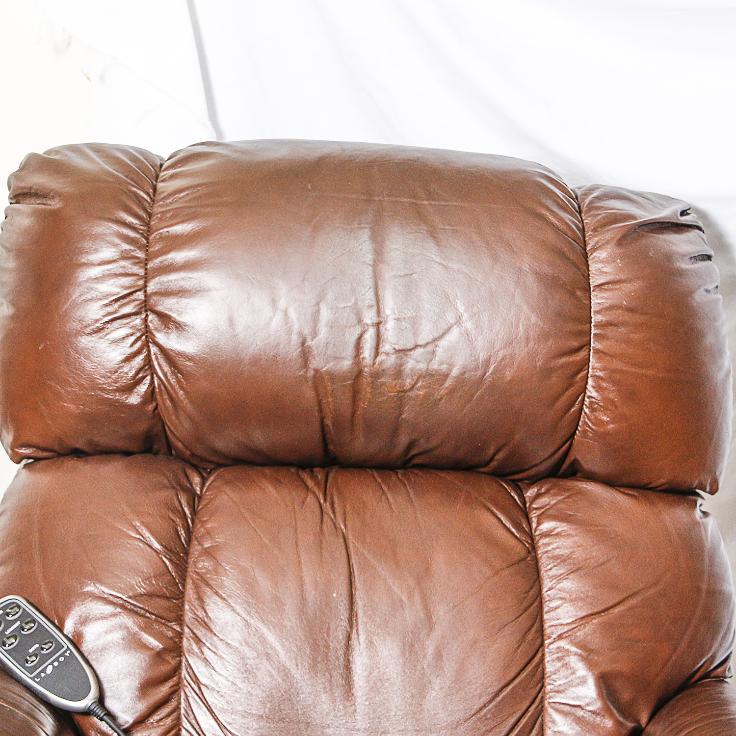 Leather La-Z-Boy PowerReclineXR