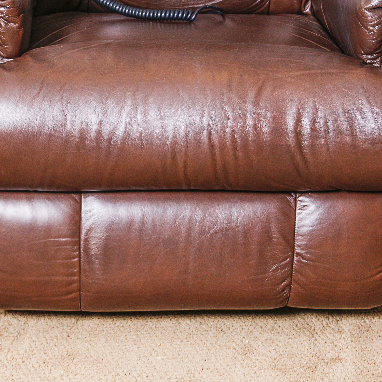 Leather La-Z-Boy PowerReclineXR