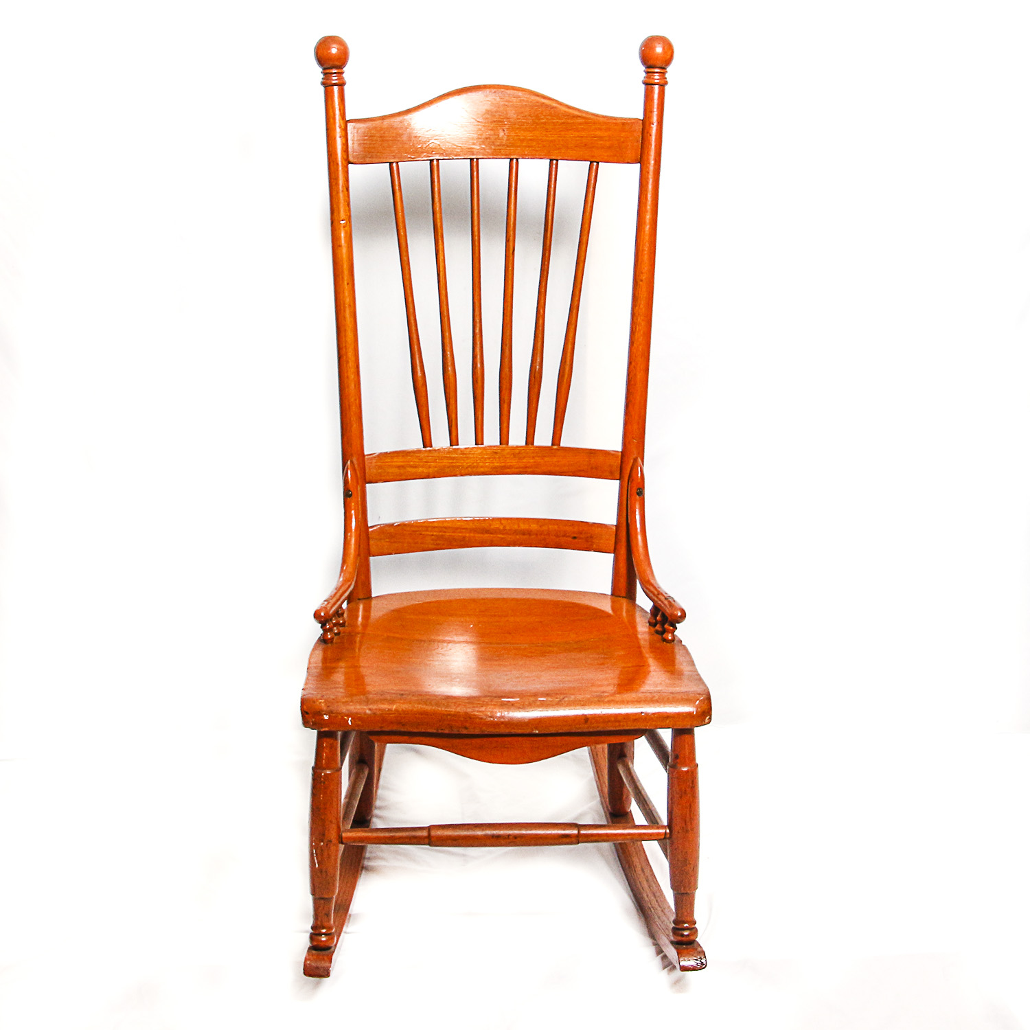 Vintage Wooden Rocking Chair