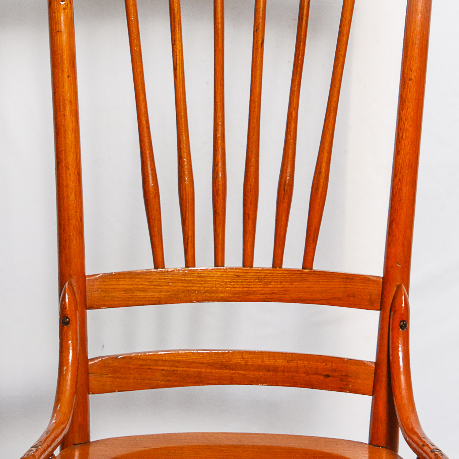 Vintage Wooden Rocking Chair