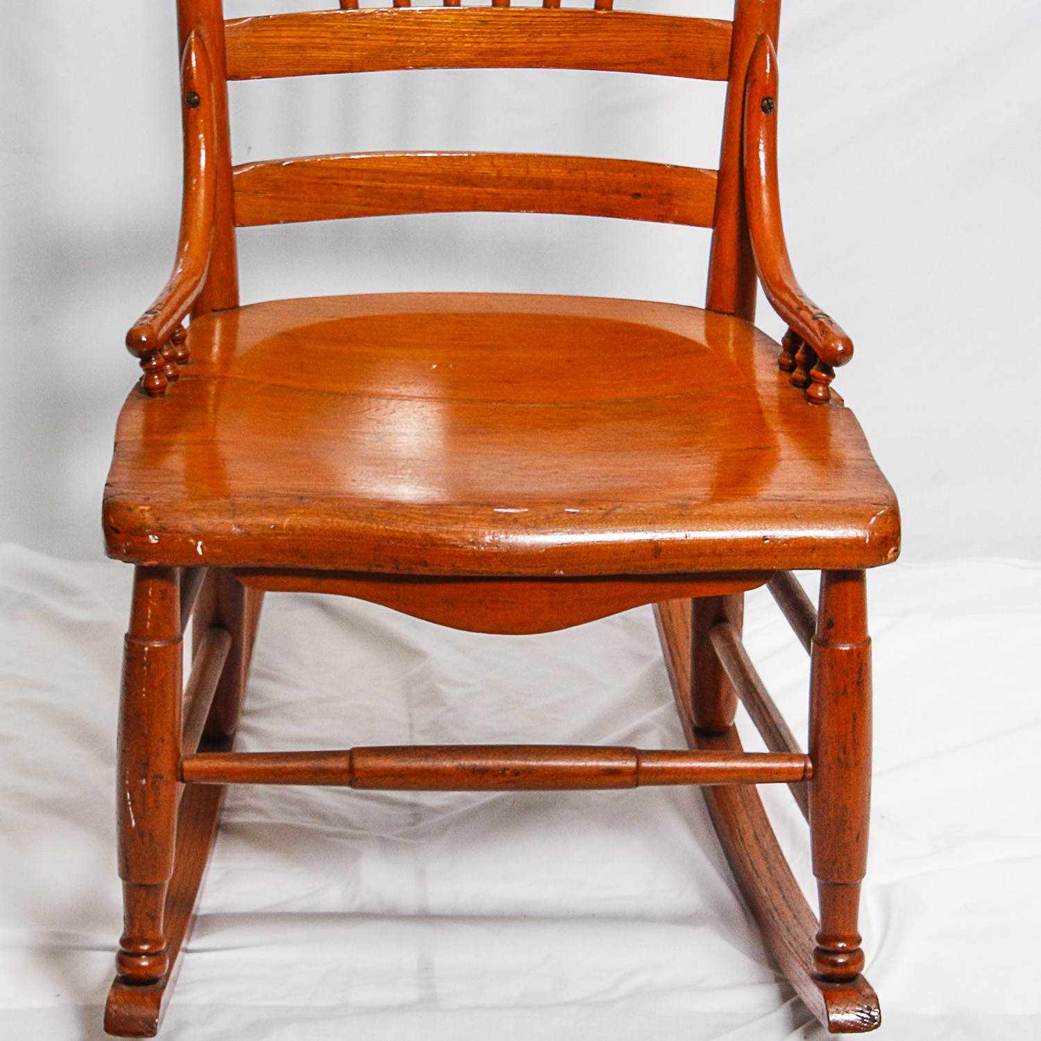 Vintage Wooden Rocking Chair