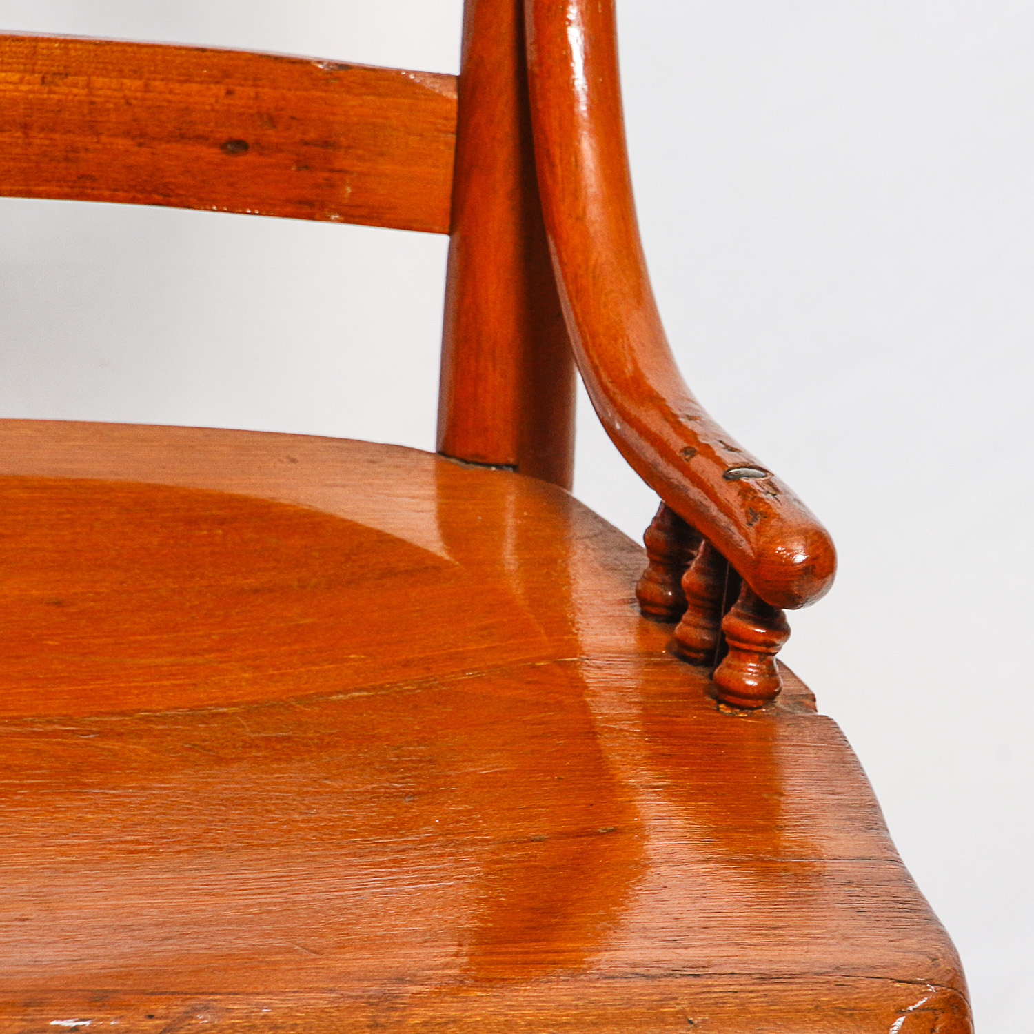 Vintage Wooden Rocking Chair