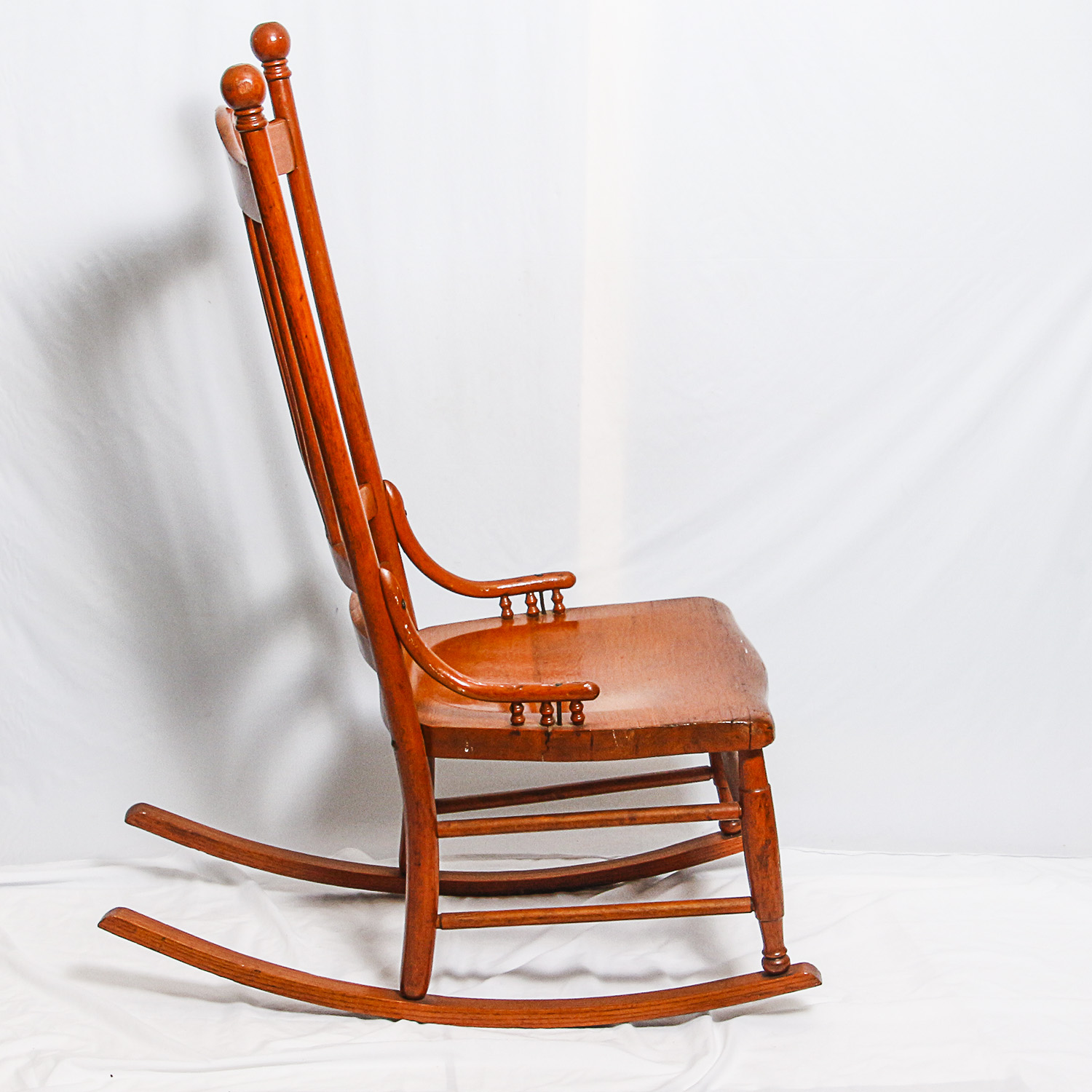 Vintage Wooden Rocking Chair
