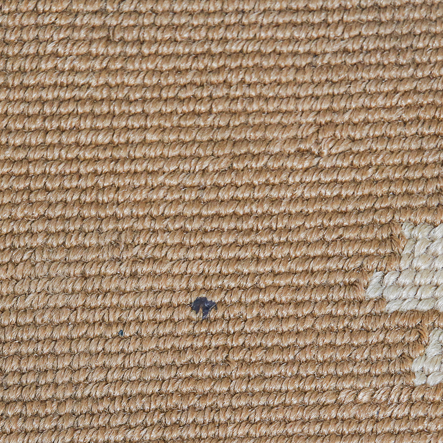 Vintage Wooden Chair with Needlepoint Seat