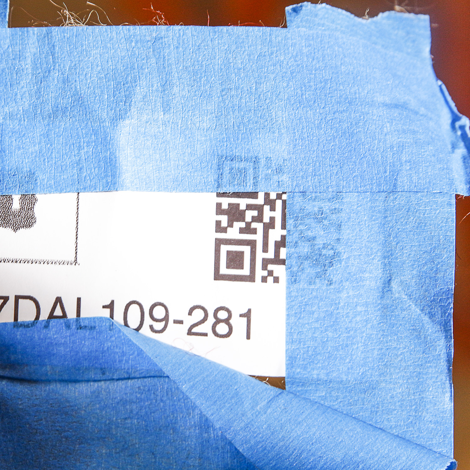 Brass Arm Floor Lamp with Glass Shade