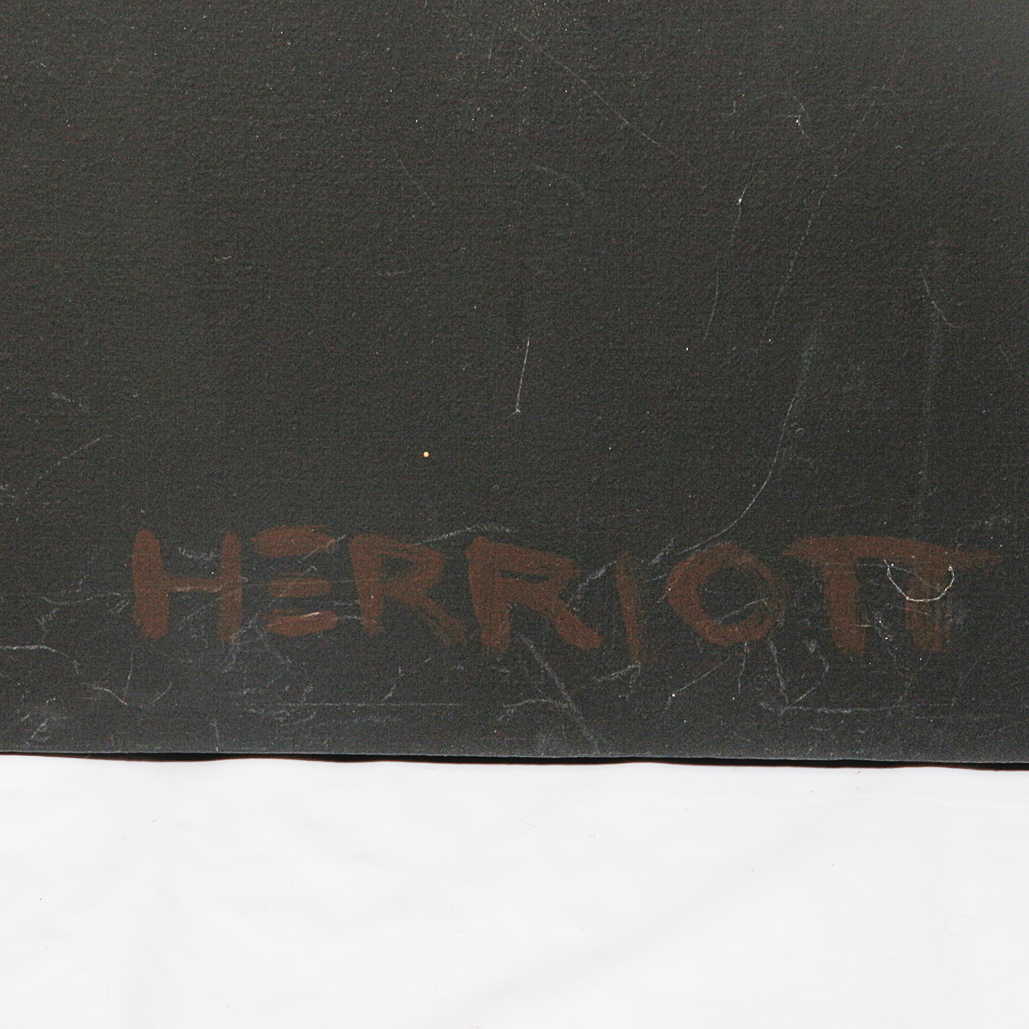 David Herriott Original Oil on Canvas "Zuni Pot Ca. 1890"