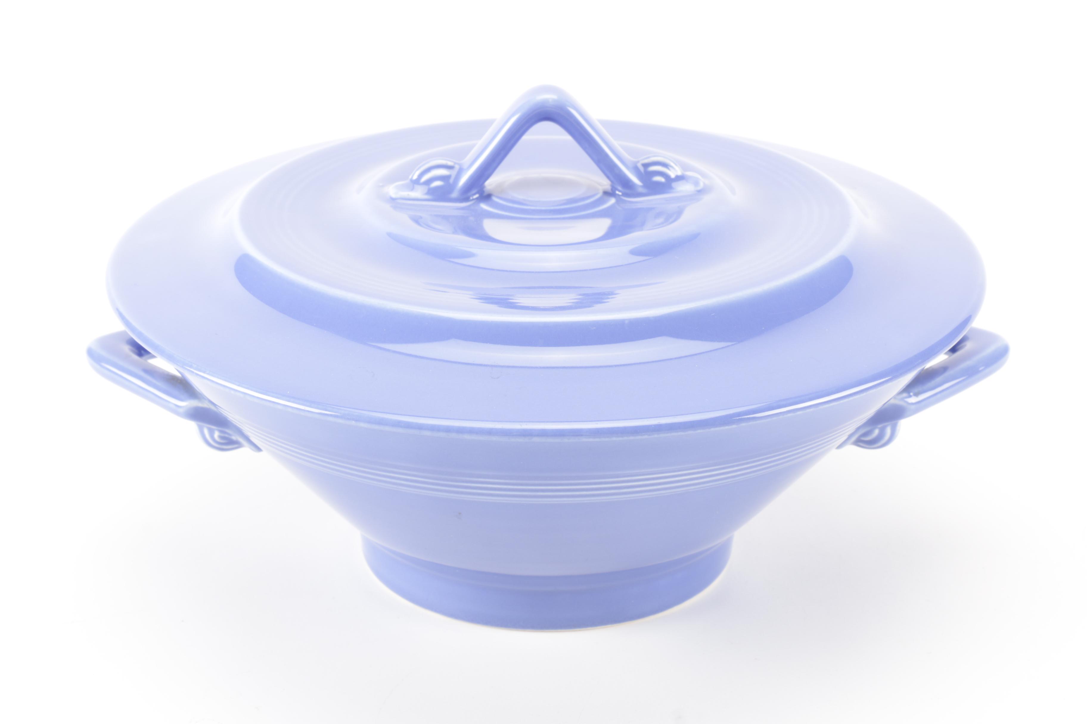 Vintage Harlequin Dinnerware in Blue