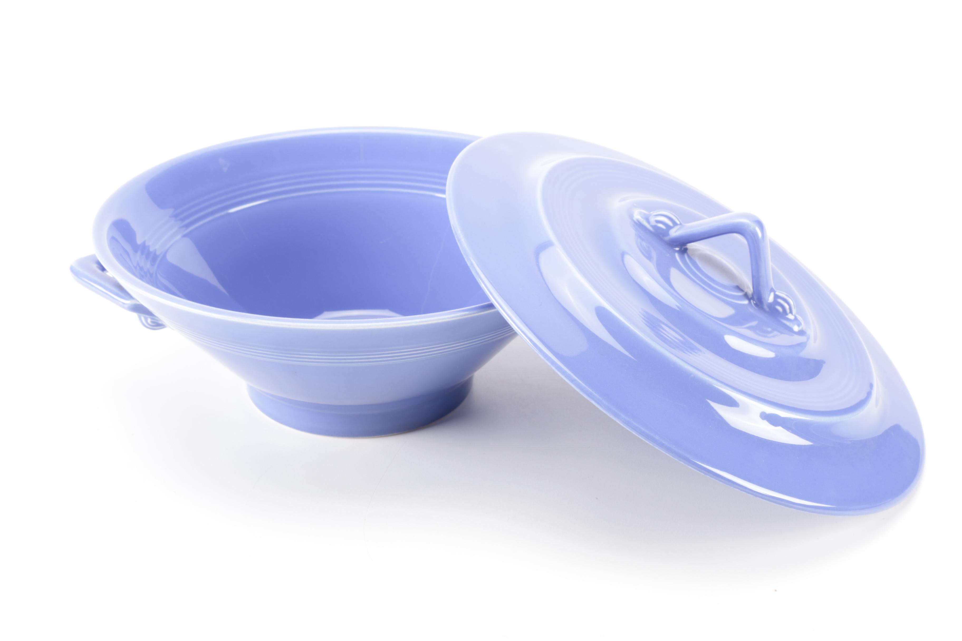 Vintage Harlequin Dinnerware in Blue