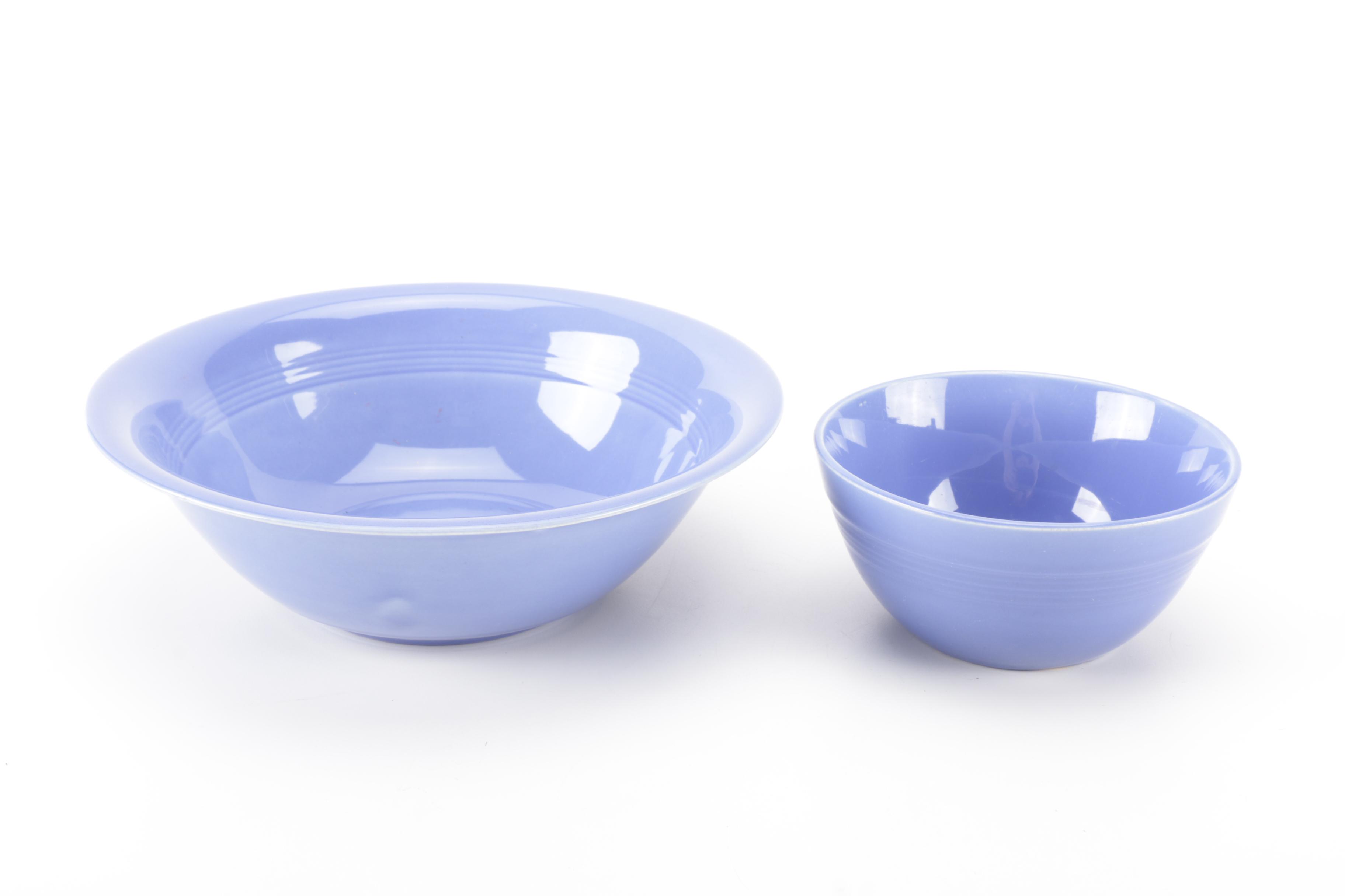 Vintage Harlequin Dinnerware in Blue