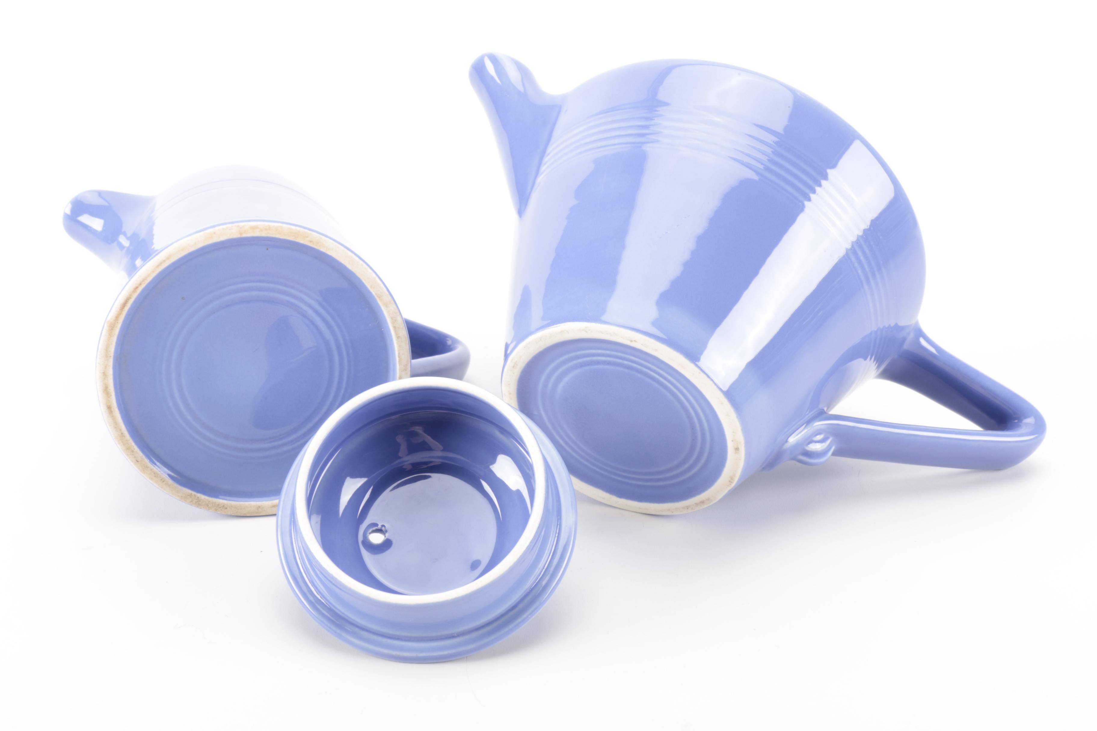Vintage Harlequin Dinnerware in Blue