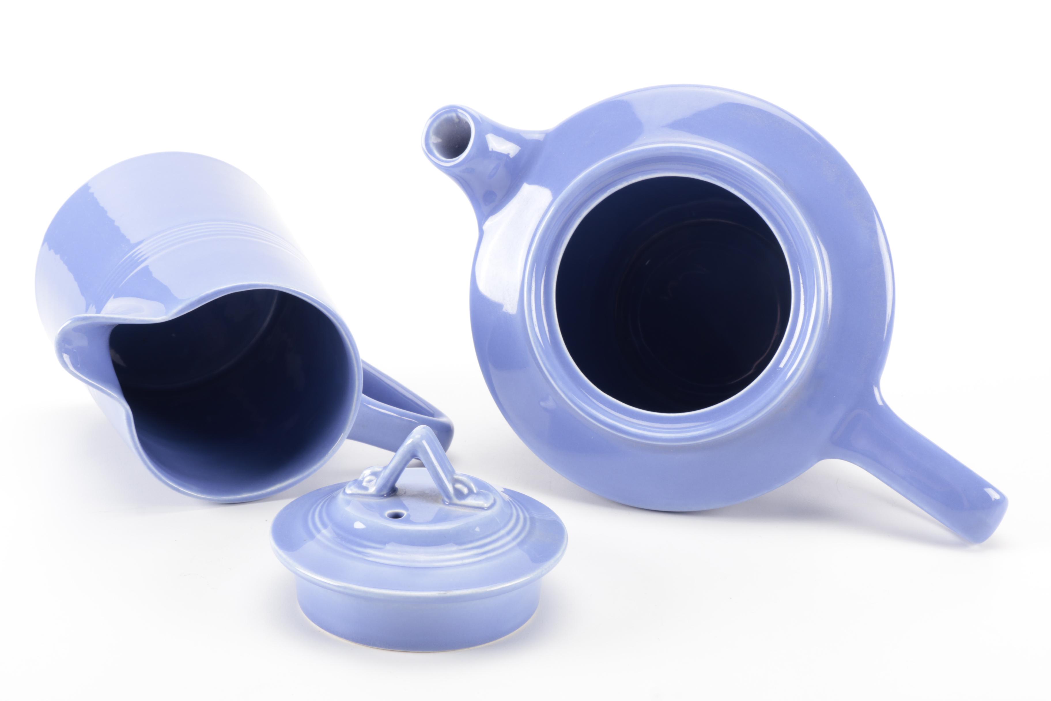 Vintage Harlequin Dinnerware in Blue