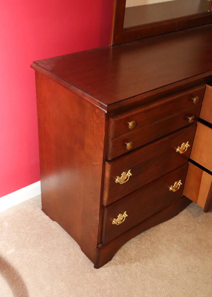 Dresser with Mirror