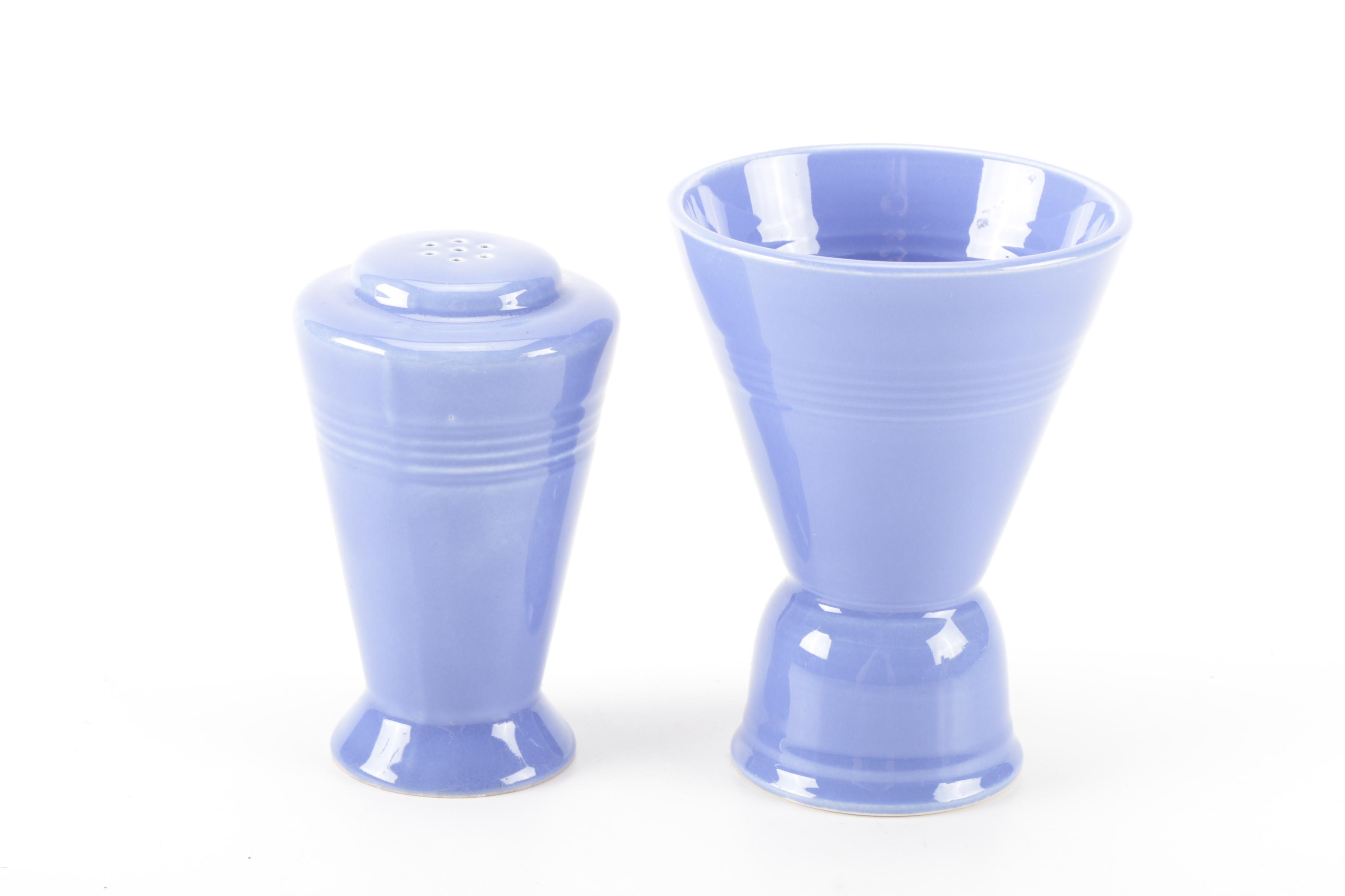 Vintage Harlequin Dinnerware in Blue