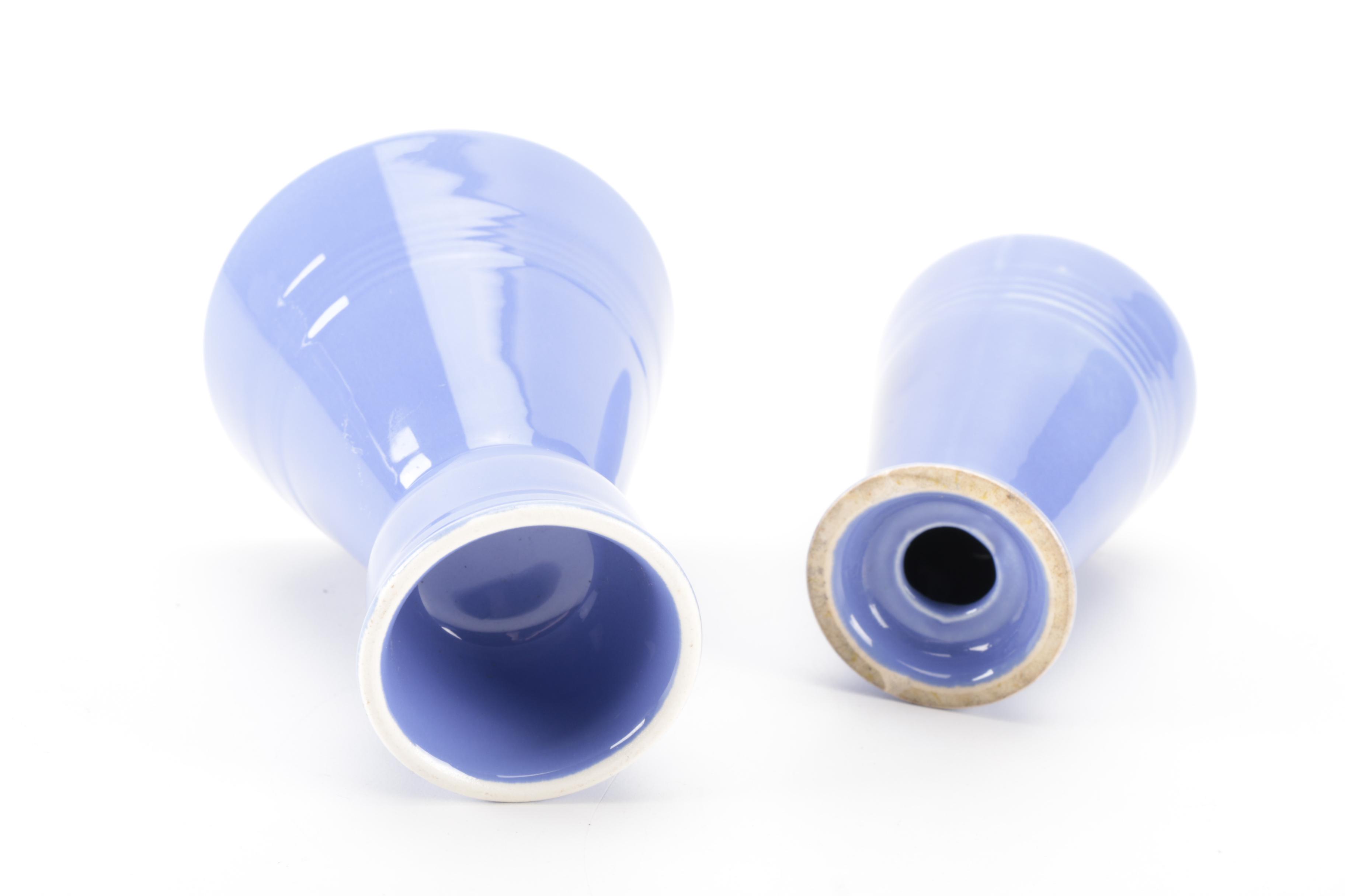 Vintage Harlequin Dinnerware in Blue