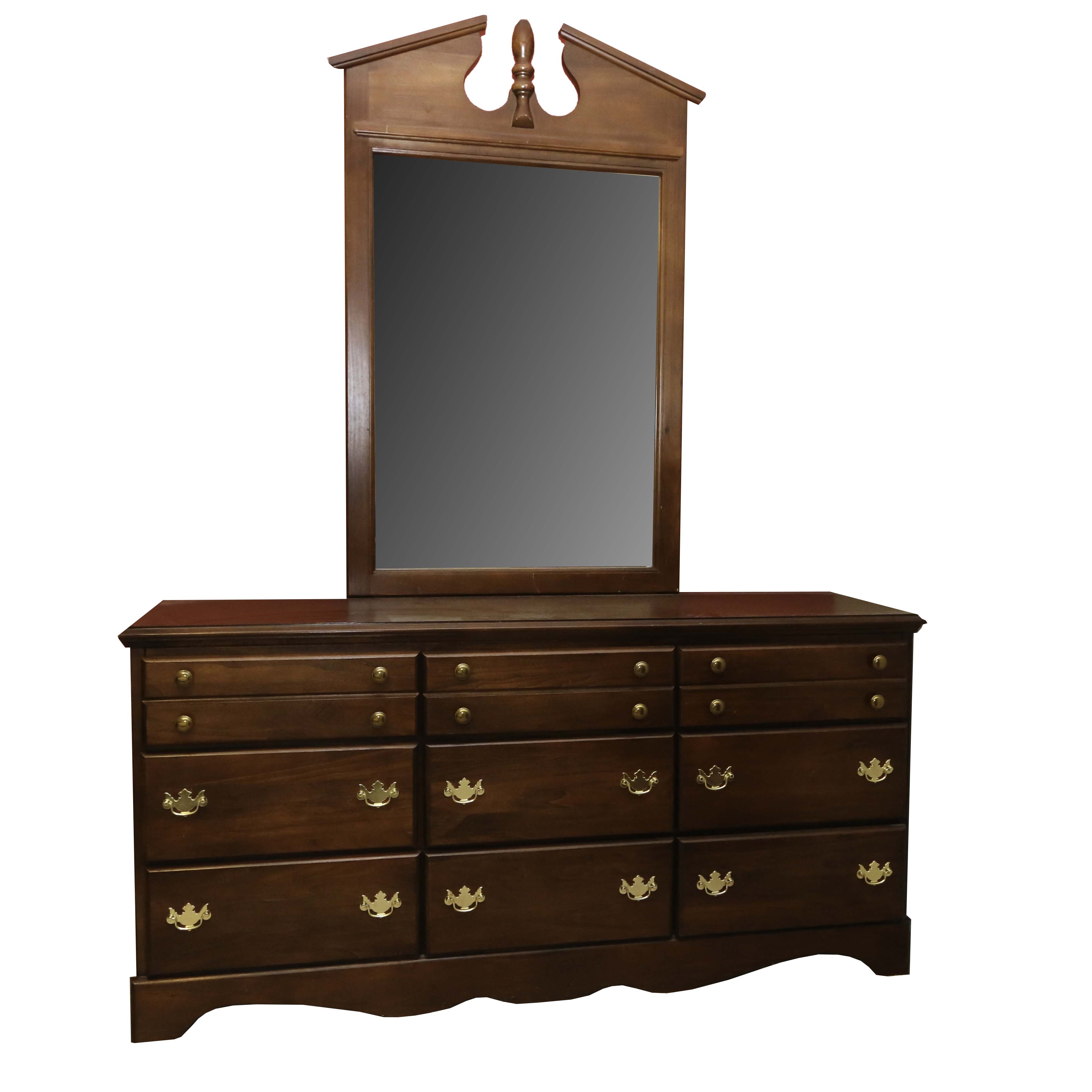 Dresser with Mirror