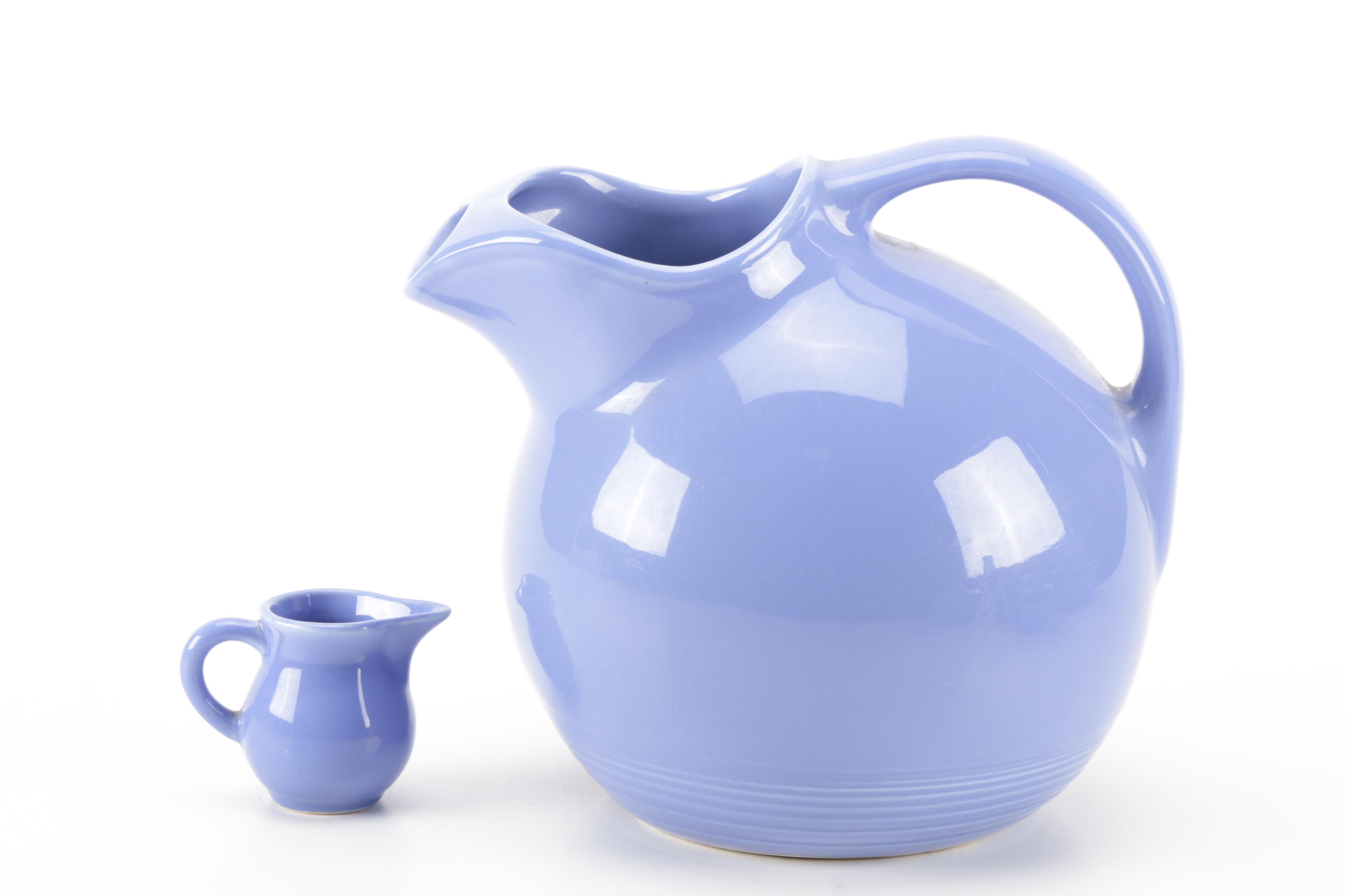 Vintage Harlequin Dinnerware in Blue