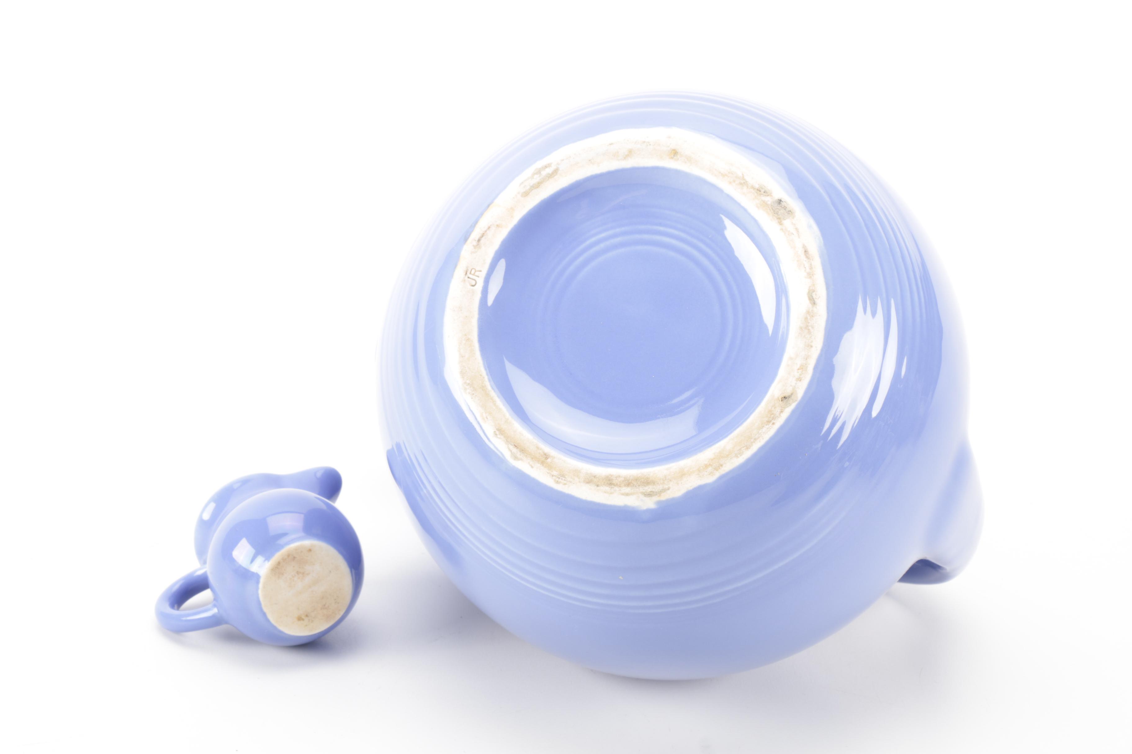 Vintage Harlequin Dinnerware in Blue