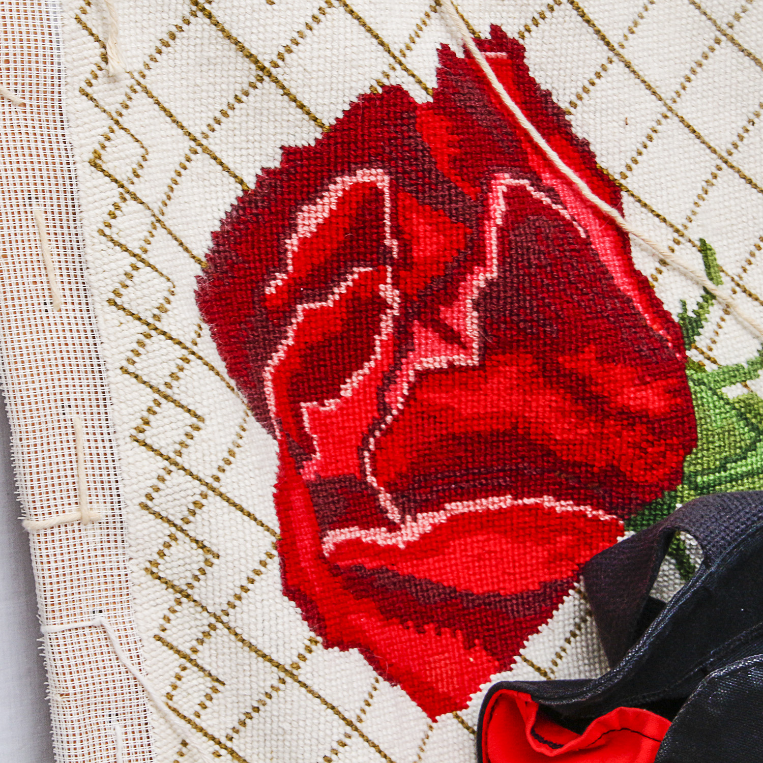 Large Assortment of Sewing Notions and Needlework Supplies