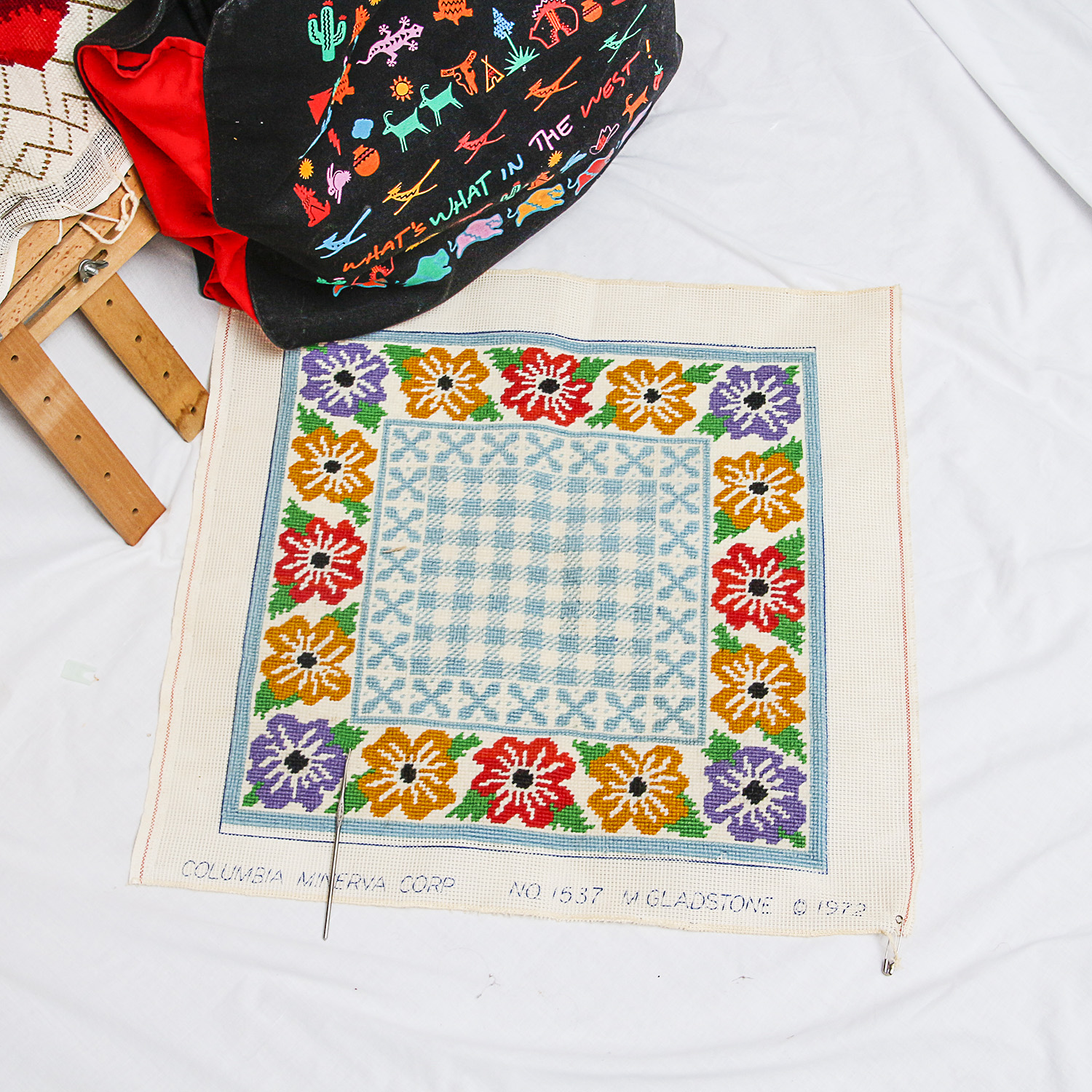 Large Assortment of Sewing Notions and Needlework Supplies