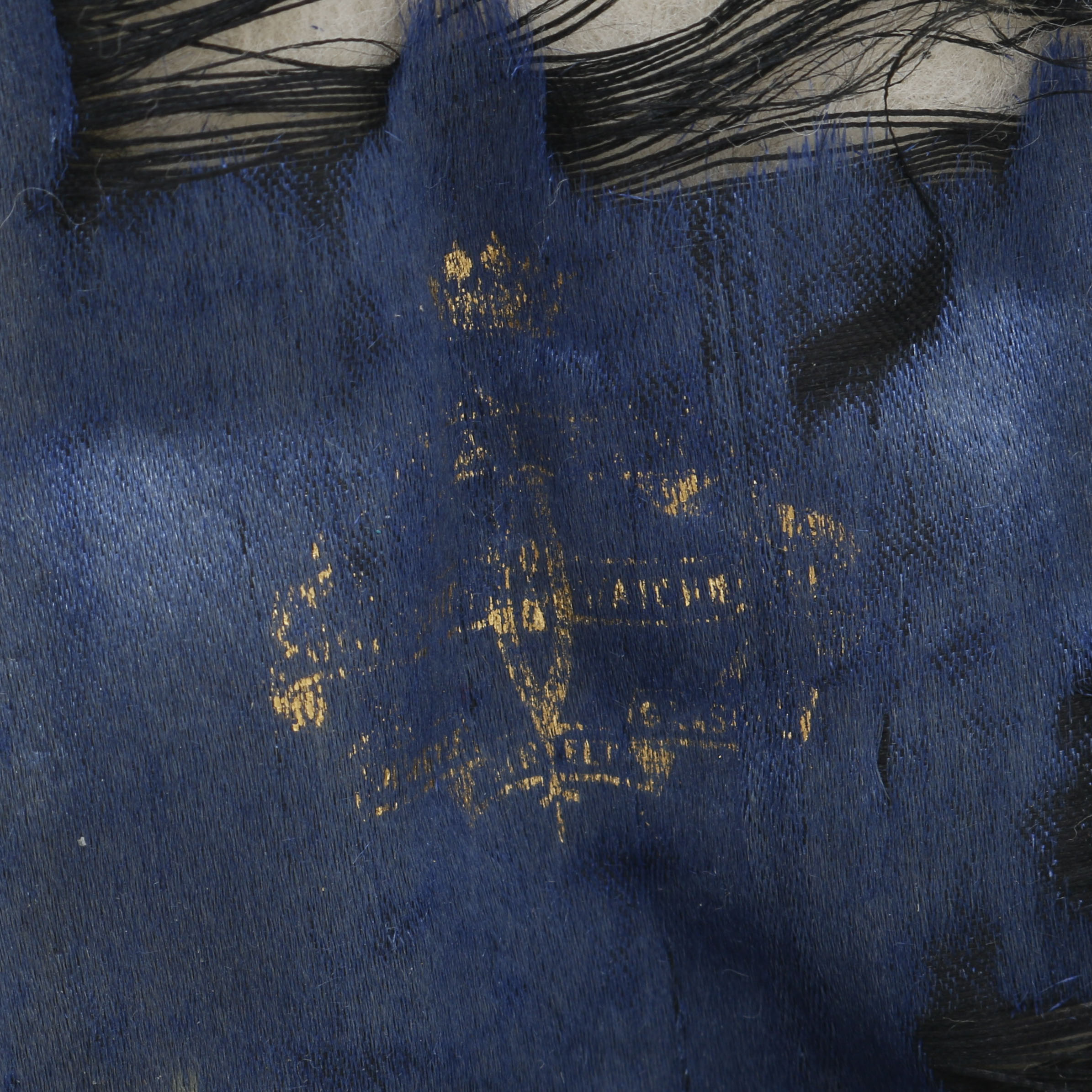 Victorian 14K Yellow Gold and Gold Tone Seed Pearl Enameled Starburst Demi Parure