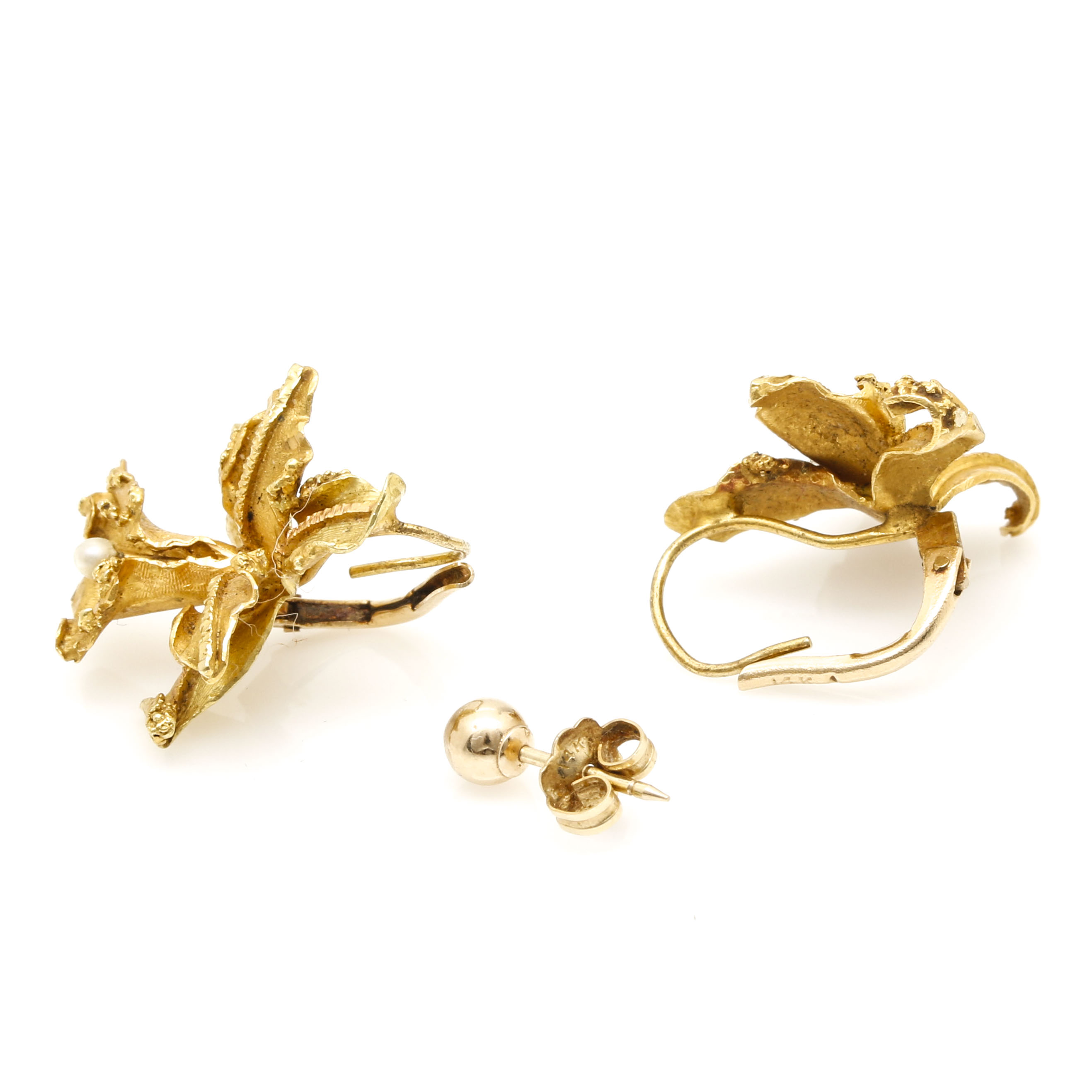 14K Yellow Gold Scrap Lot