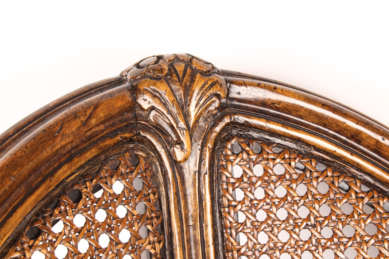 Vintage Cane Club Chair