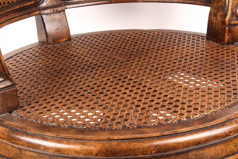 Vintage Cane Club Chair