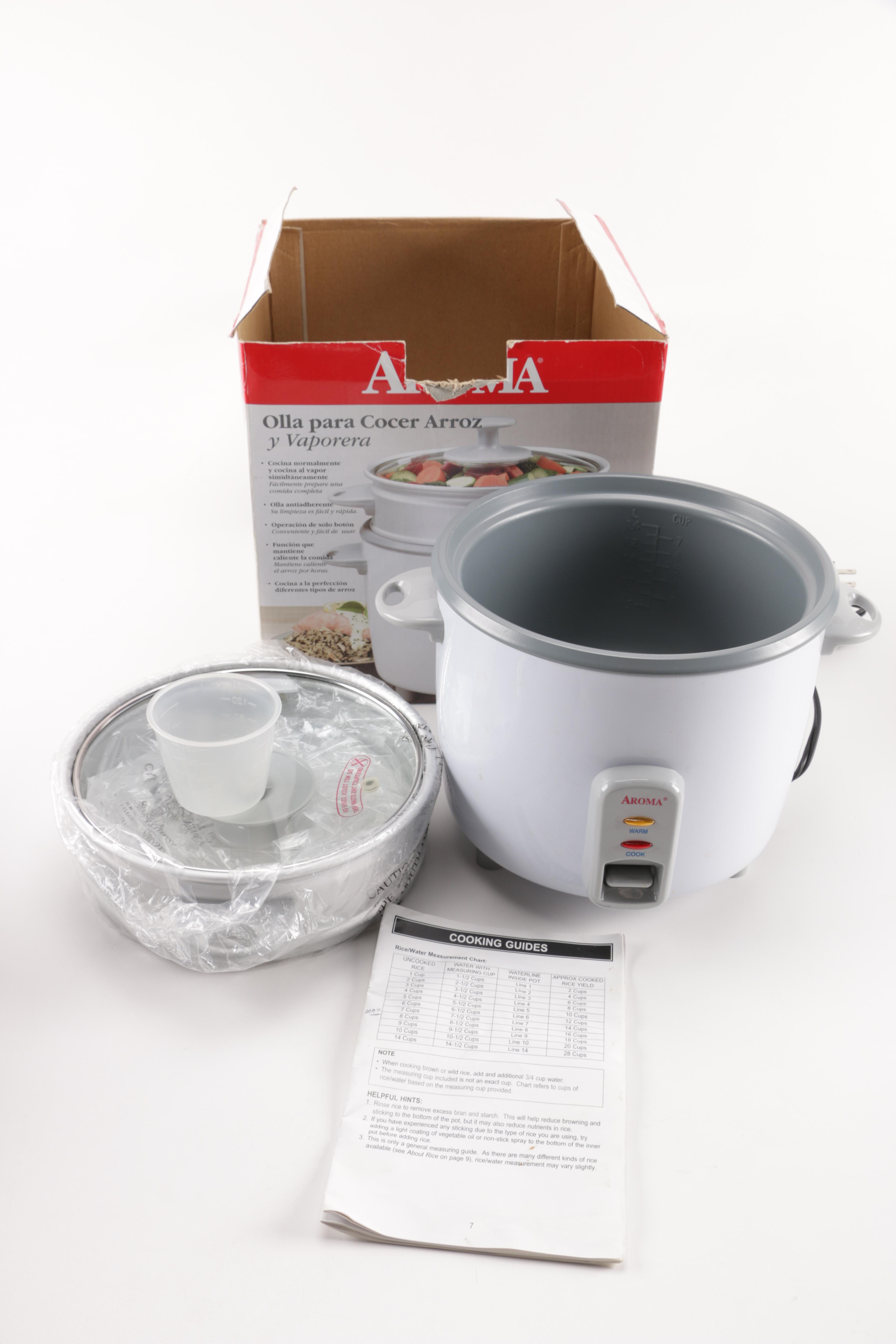 Grouping of Slow Cookers and Appliances