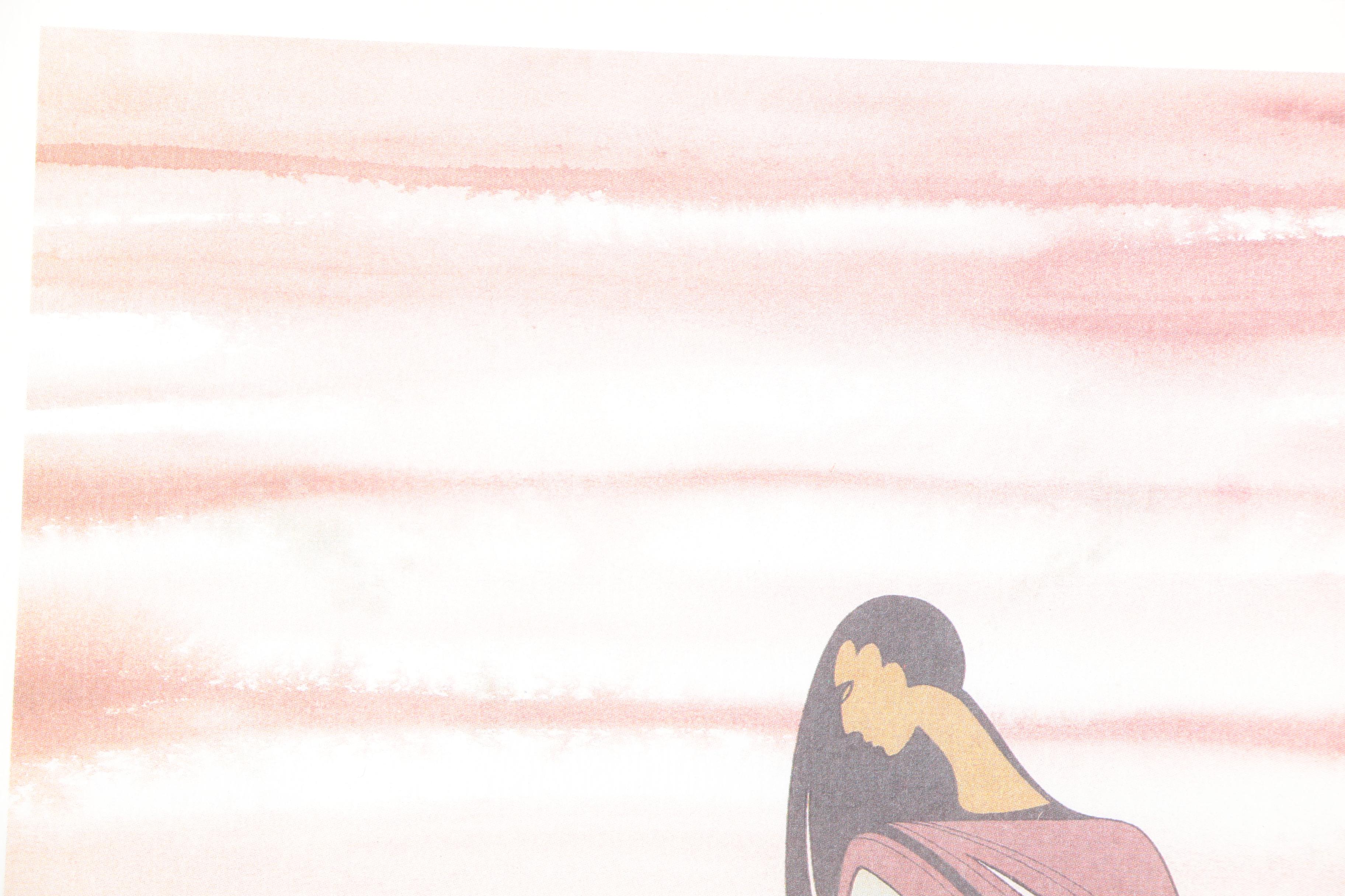 Offset Lithographs After Ioyan Mani "A Mother's Love" and "Night's Protection"