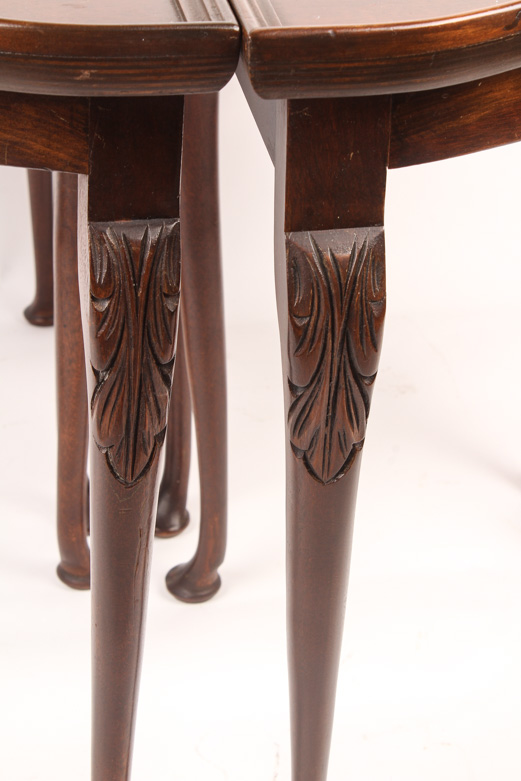 Four-Piece Wood Accent Table