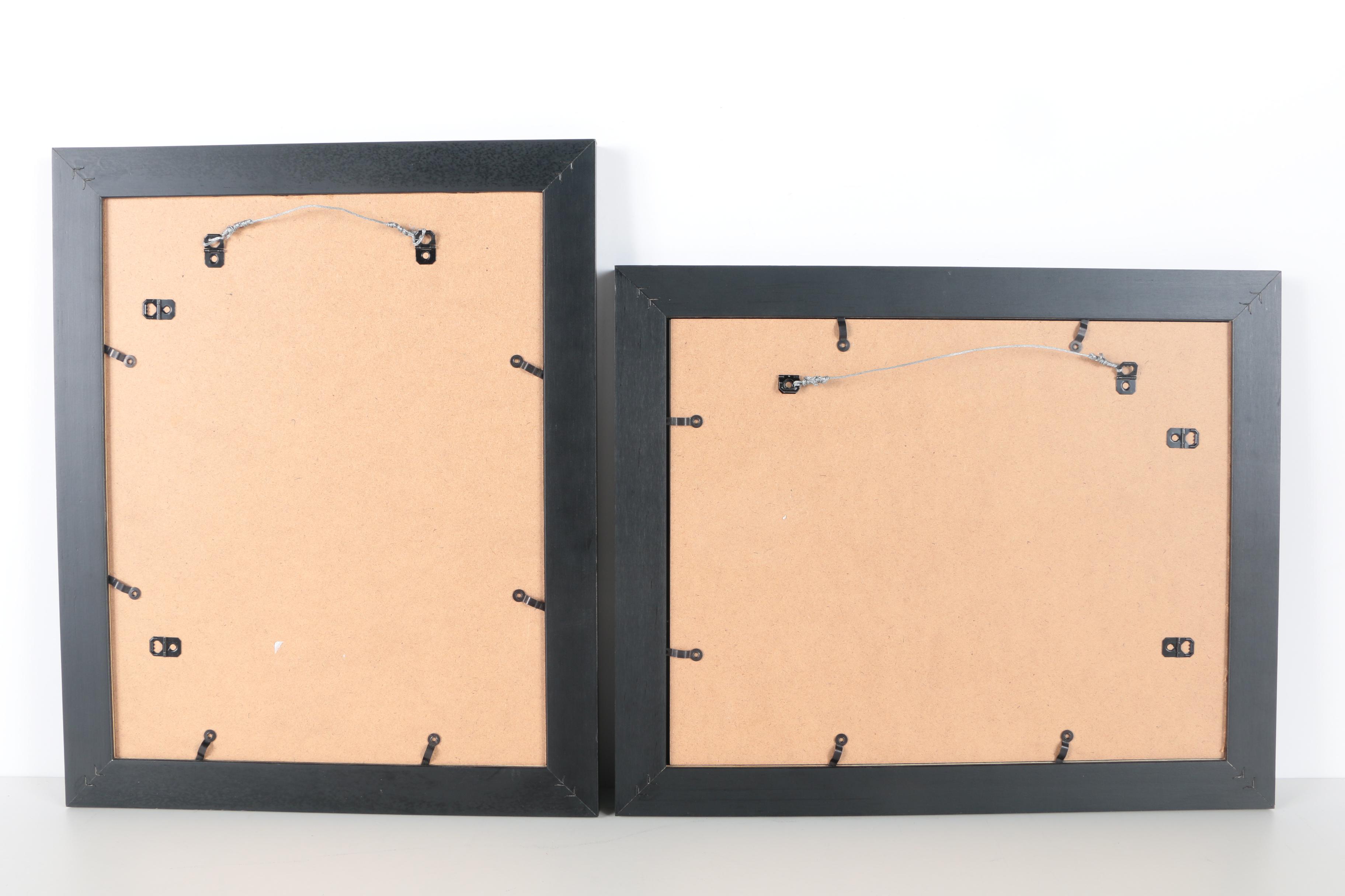 Offset Lithographs After Ioyan Mani "A Mother's Love" and "Night's Protection"