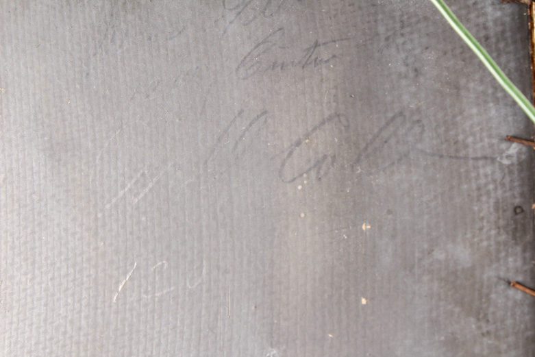 19th Century Offset Lithograph on Academy Board After "Alone"