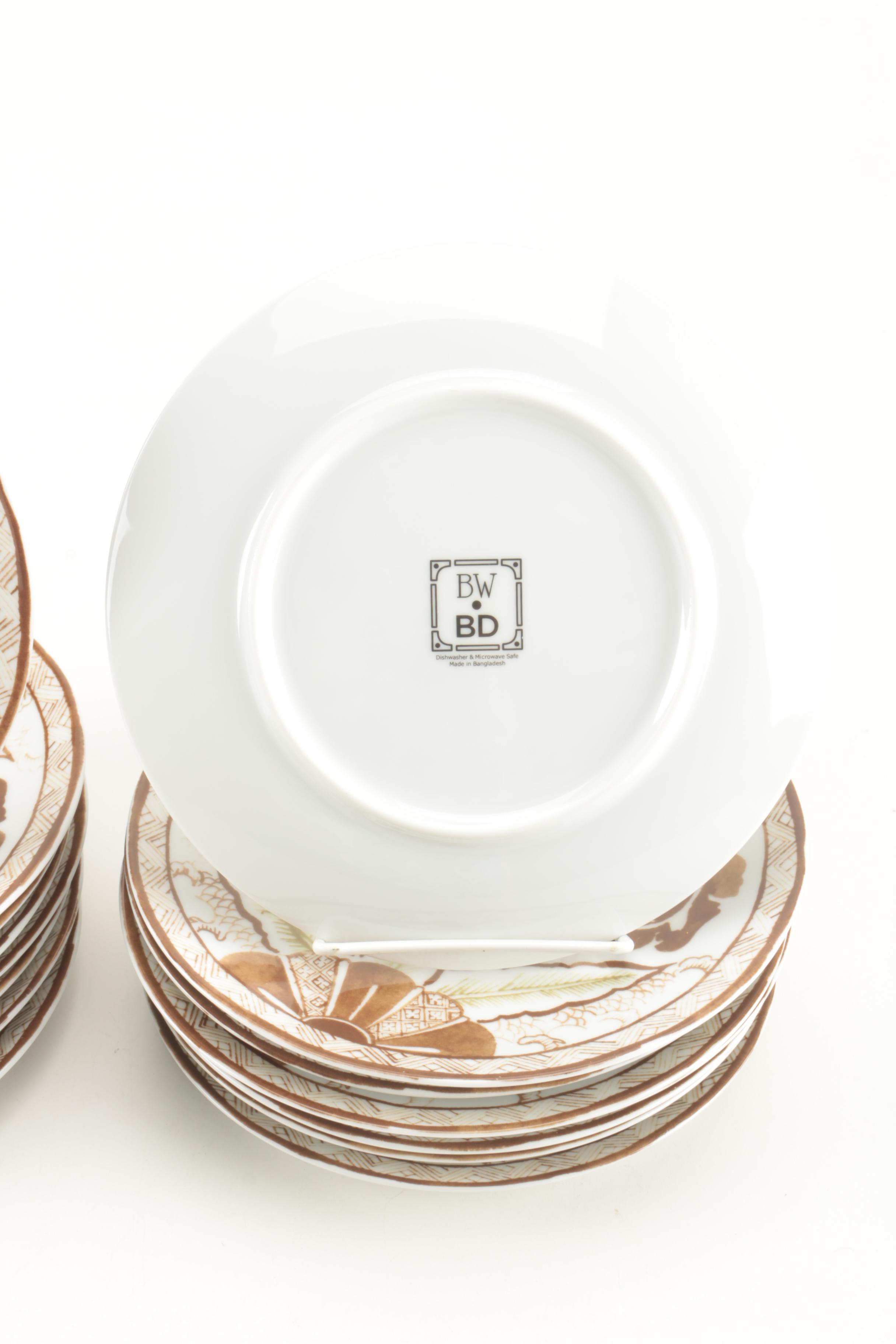 BWBD Bangladesh Porcelain Decorative Plates