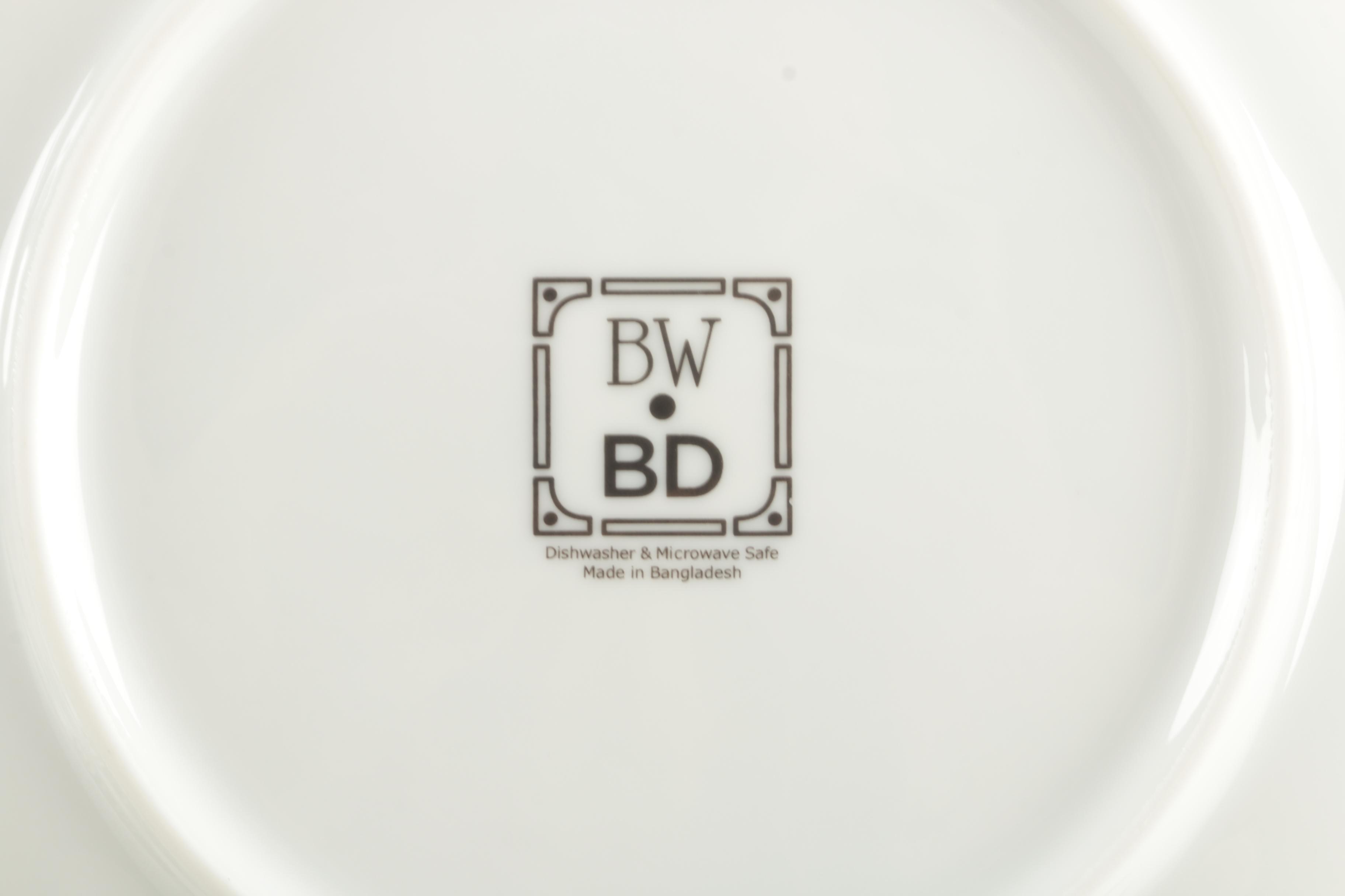 BWBD Bangladesh Porcelain Decorative Plates