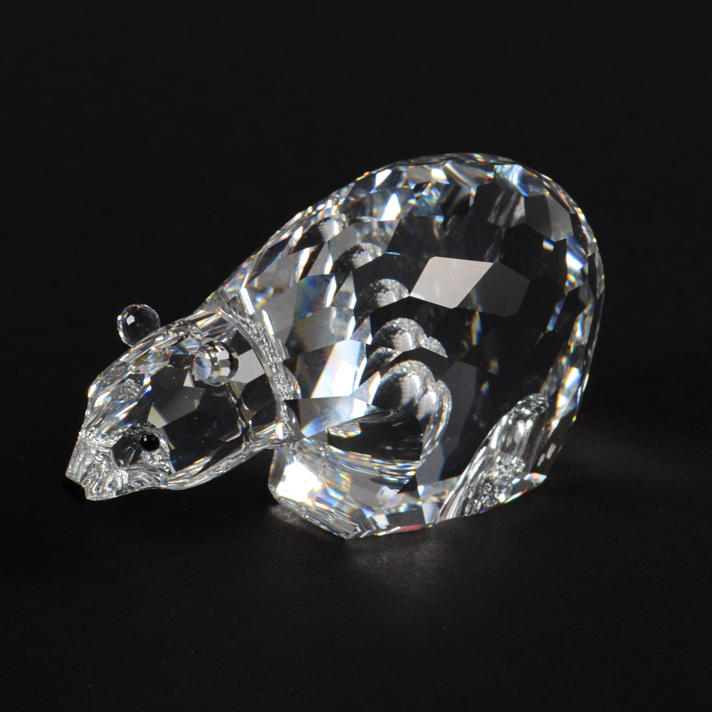 Swarovski Crystal Polar Bear Figurine