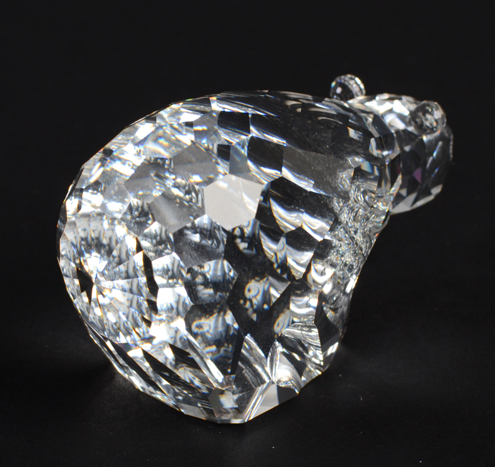 Swarovski Crystal Polar Bear Figurine