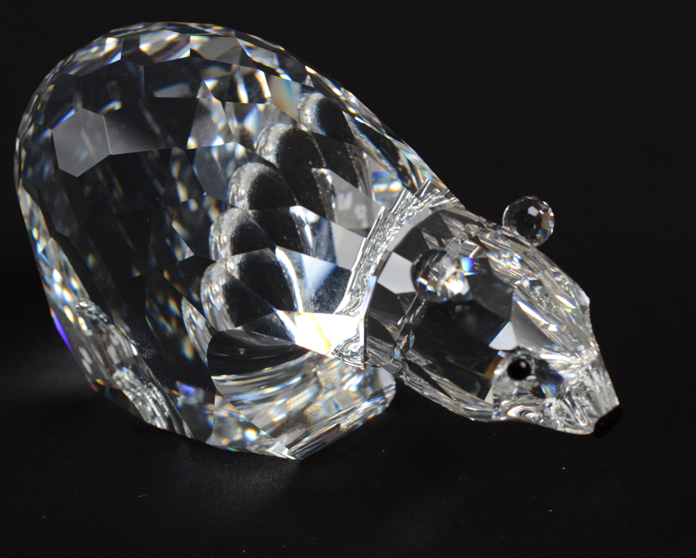 Swarovski Crystal Polar Bear Figurine