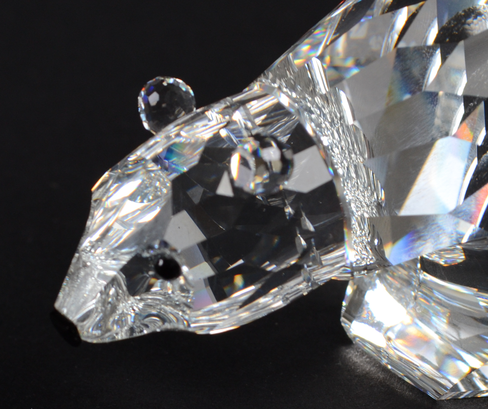 Swarovski Crystal Polar Bear Figurine