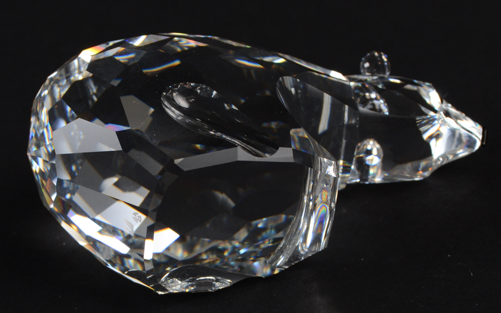 Swarovski Crystal Polar Bear Figurine