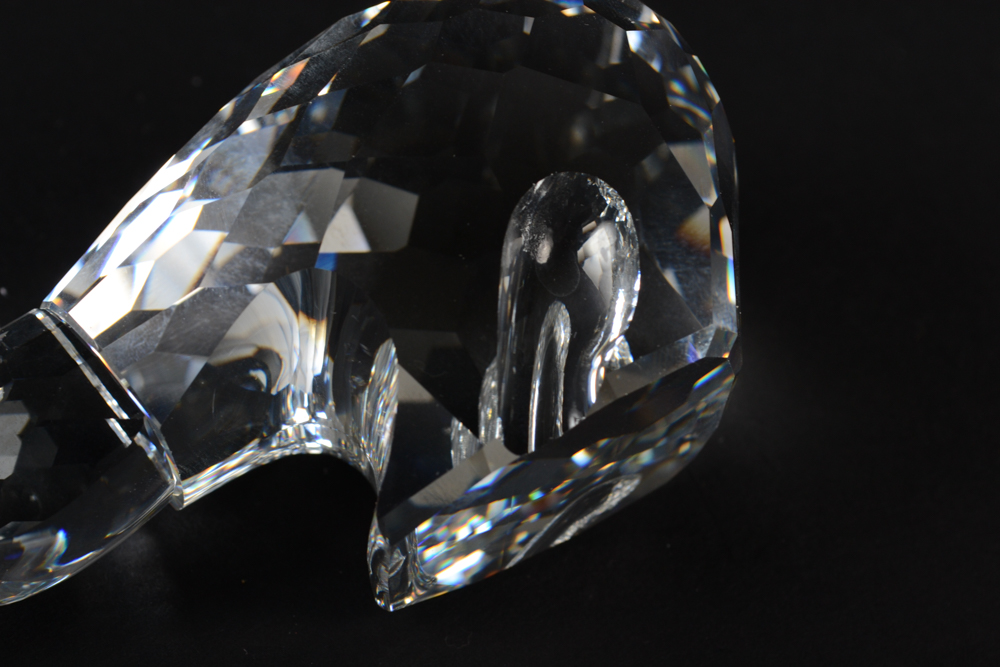 Swarovski Crystal Polar Bear Figurine