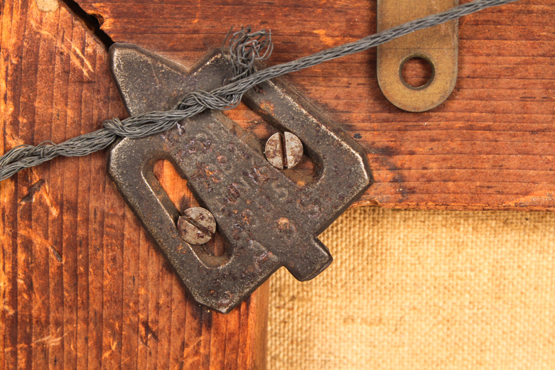 Oil Painting on Canvas of Lotus Flowers