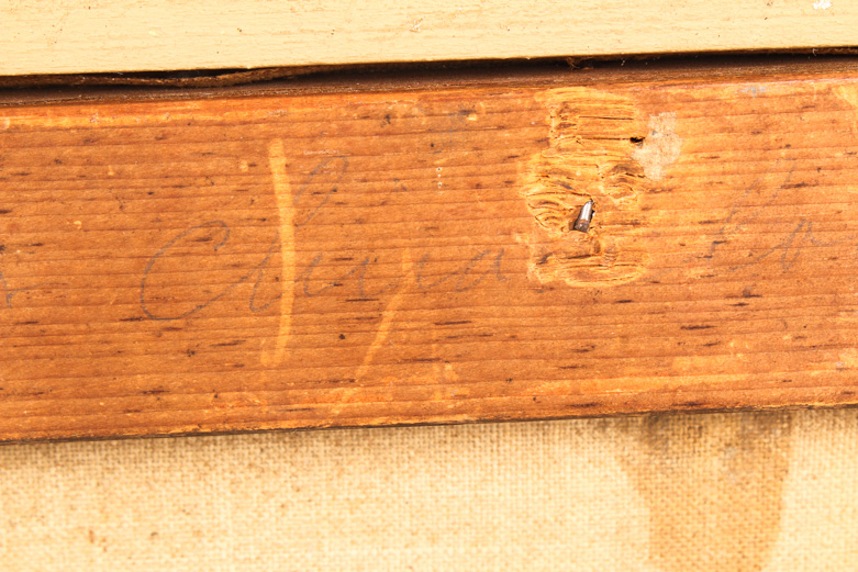 Oil Painting on Canvas of Lotus Flowers