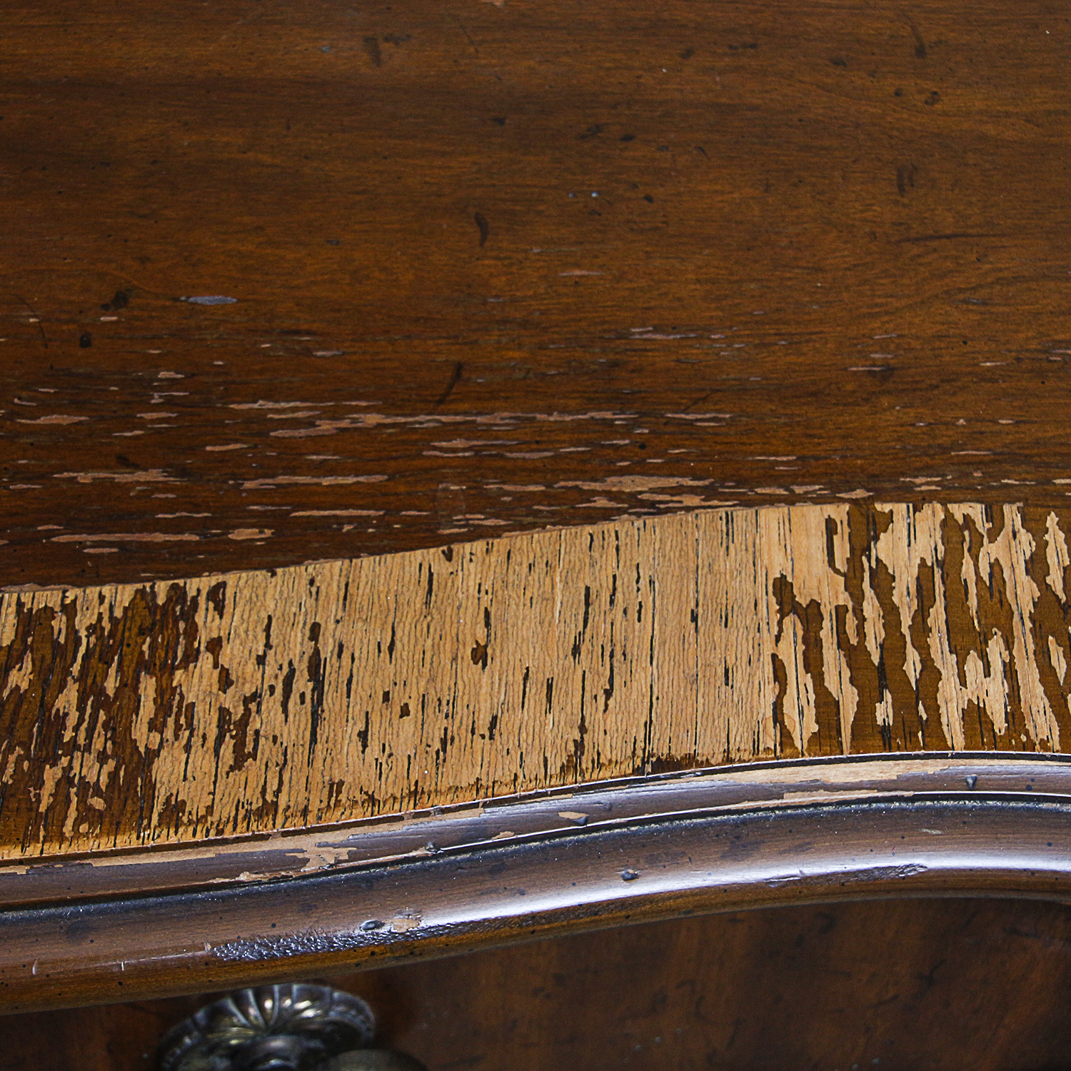 Vintage Drexel Heritage Grand Tour Wooden Server